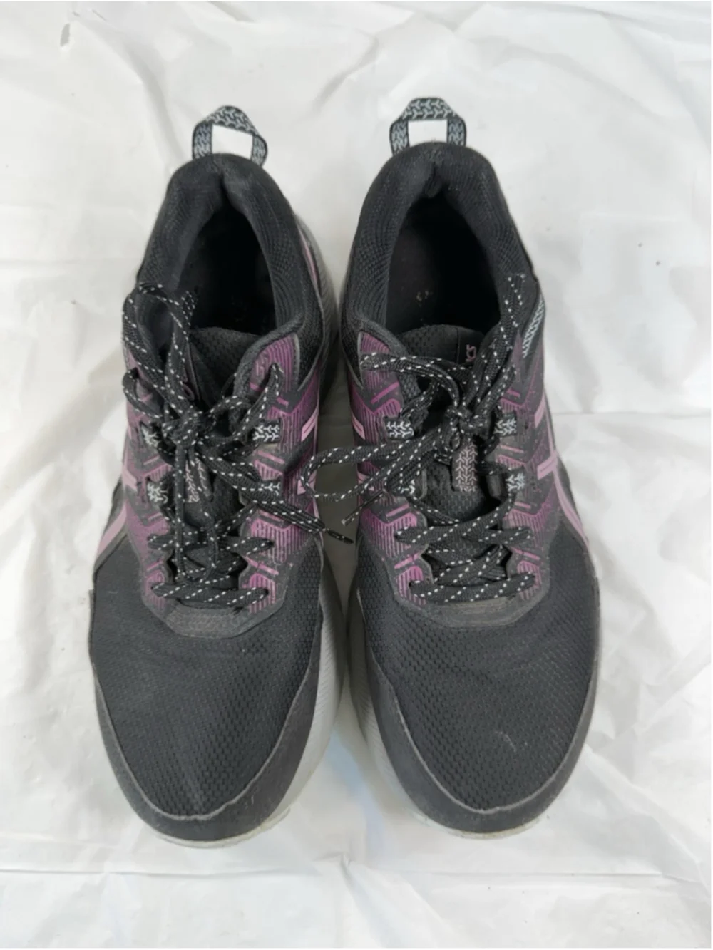 Asics Women Running Shoes Black Soft Berry Gel-Venture 9 Size 10 W